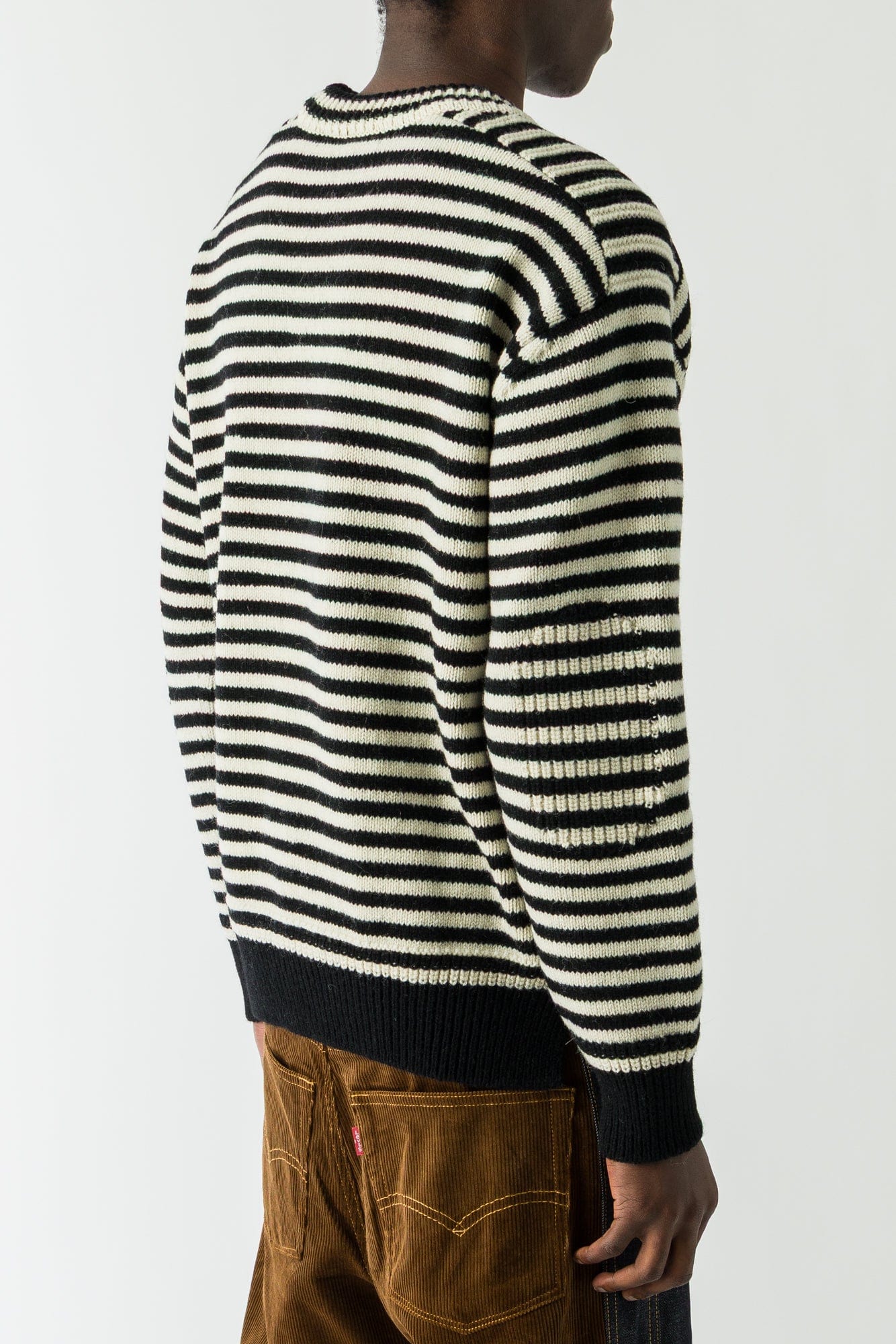 Junya Watanabe MAN Striped Sweater back