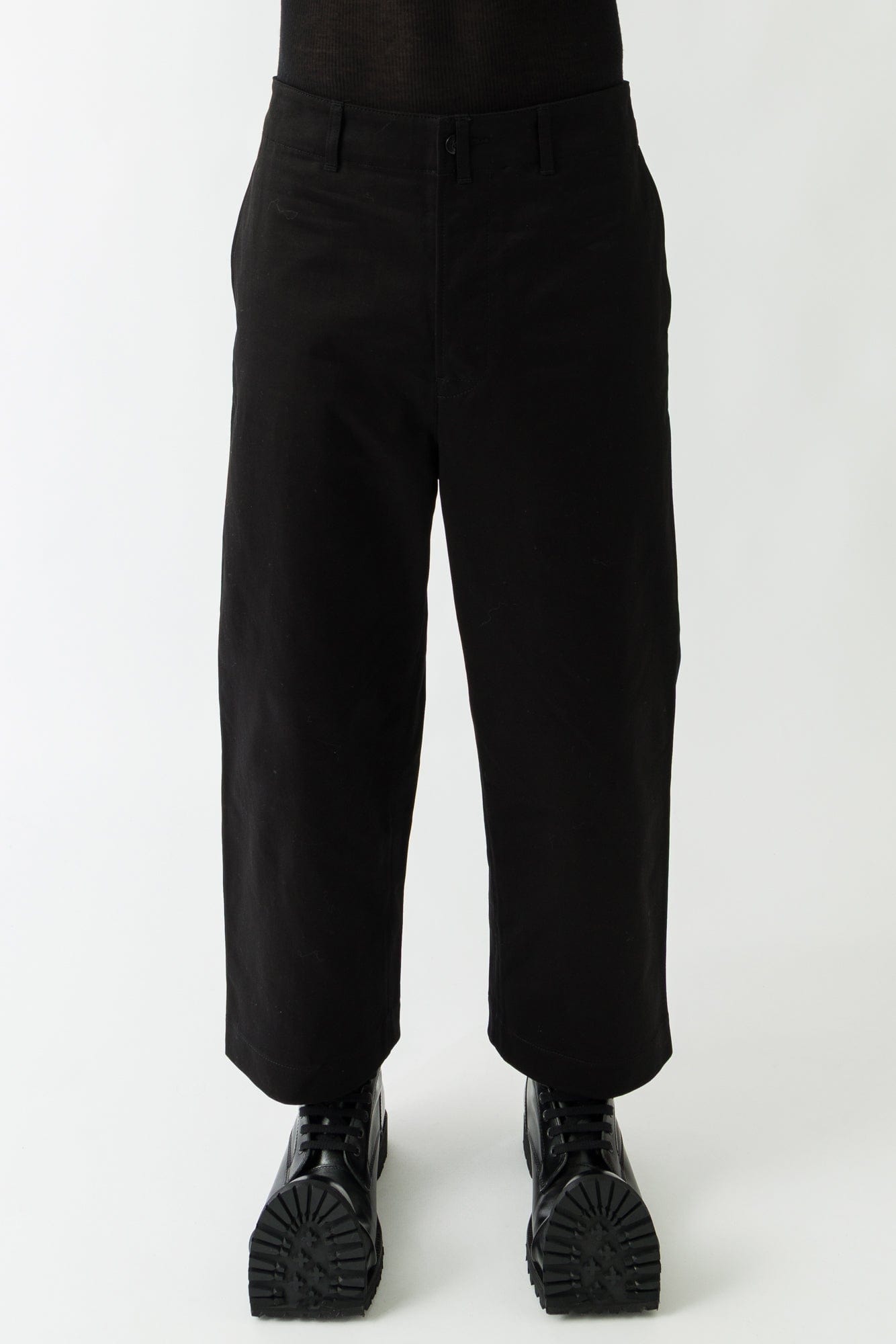 Junya Watanabe MAN Minimal Trousers in Black