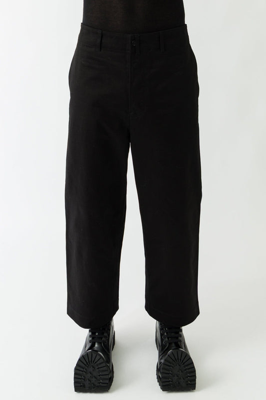 Junya Watanabe MAN Minimal Trousers in Black