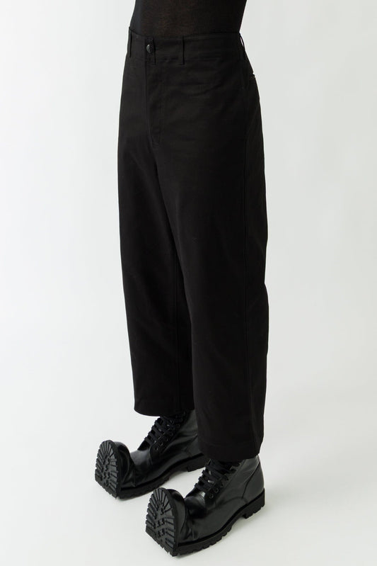 Junya Watanabe MAN Minimal Trousers in Black side