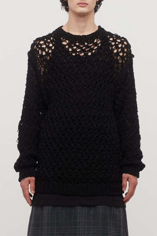 Junya Watanabe MAN Open Knit Sweater