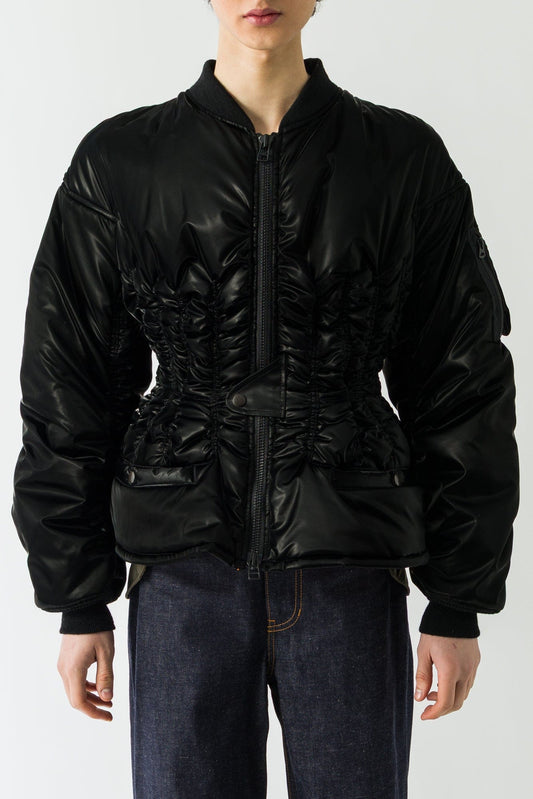 Junya Watanabe Cinched Bomber Jacket