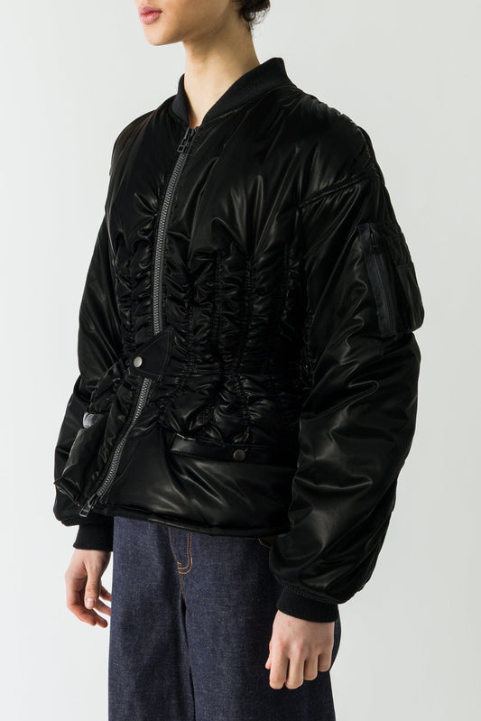 Junya Watanabe Cinched Bomber Jacket side