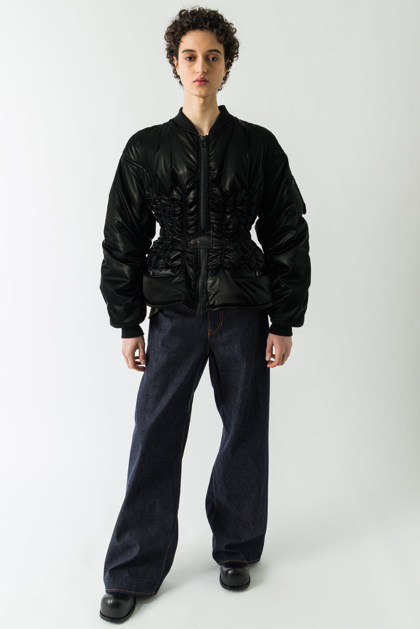 Junya Watanabe Cinched Bomber Jacket