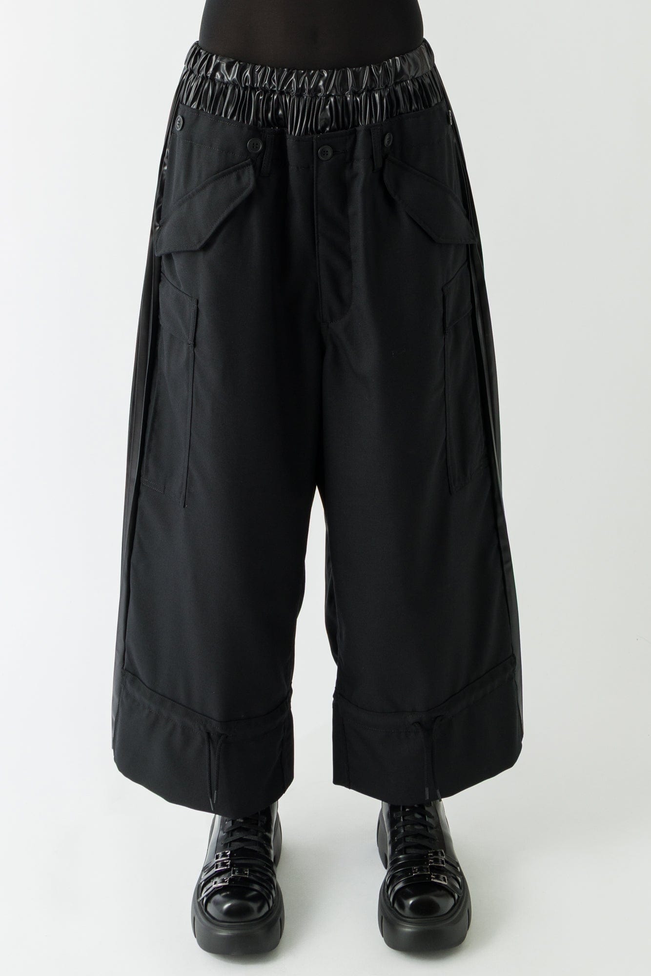 Junya Watanabe Hybrid Cargo Pleated Pants