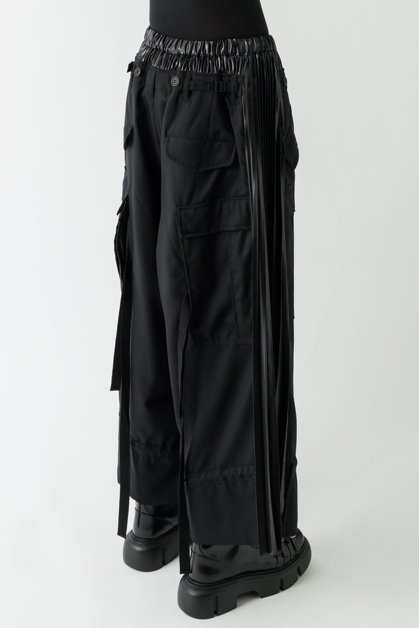Junya Watanabe Hybrid Cargo Pleated Pants