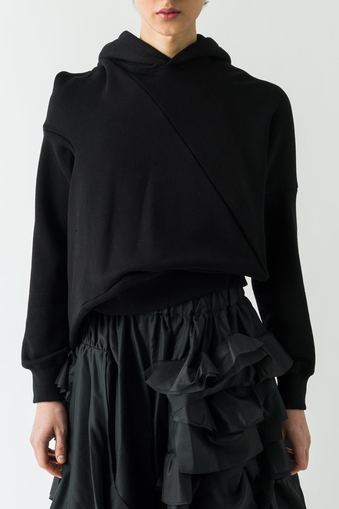 Junya Watanabe Triangle Hoodie