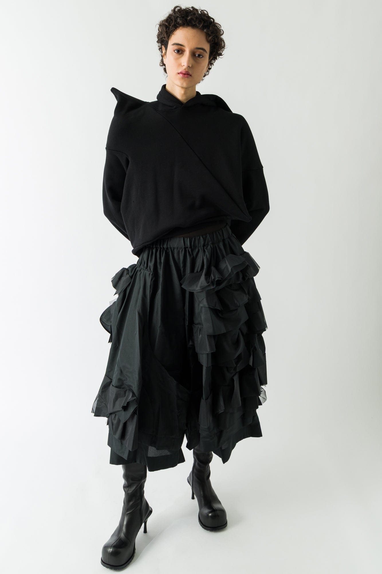 Junya Watanabe Triangle Hoodie