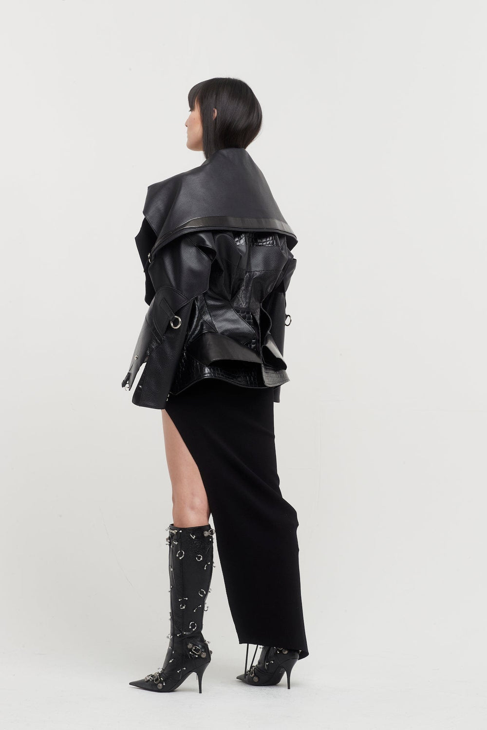 Junya Watanabe Runway Deconstructed Biker Jacket – Antidote Fashion and ...