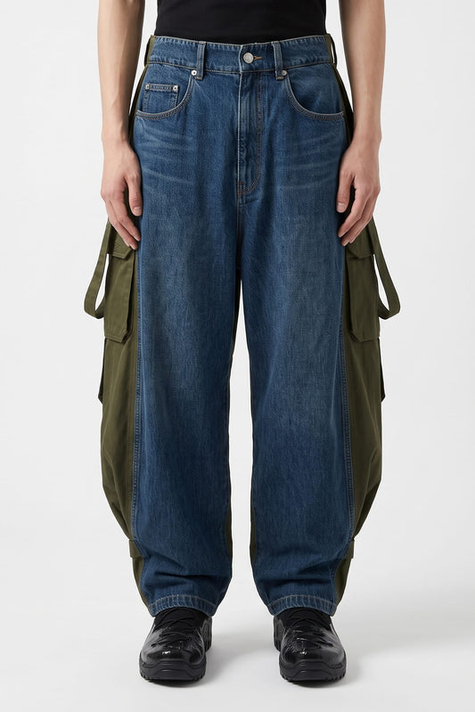Juun.J Origami Cargo Pants