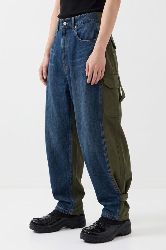 Juun.J Origami Cargo Pants side