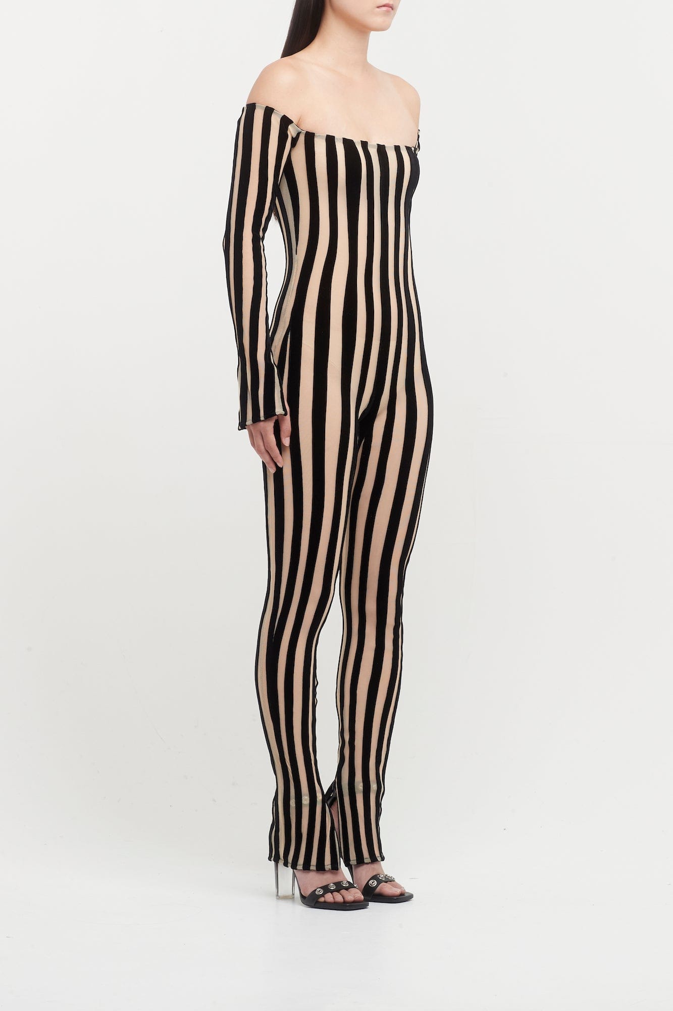 LaQuan Smith FW23 Jumpsuit side