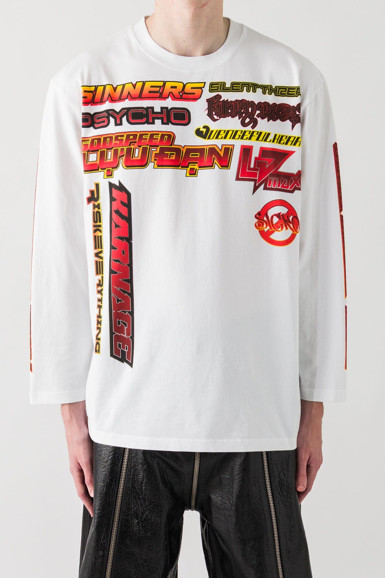 Lu'u Dan ANTIDOTE Long Sleeve Tee