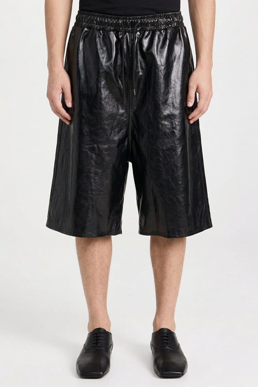 Lu'u Dan Bball Shorts in Black