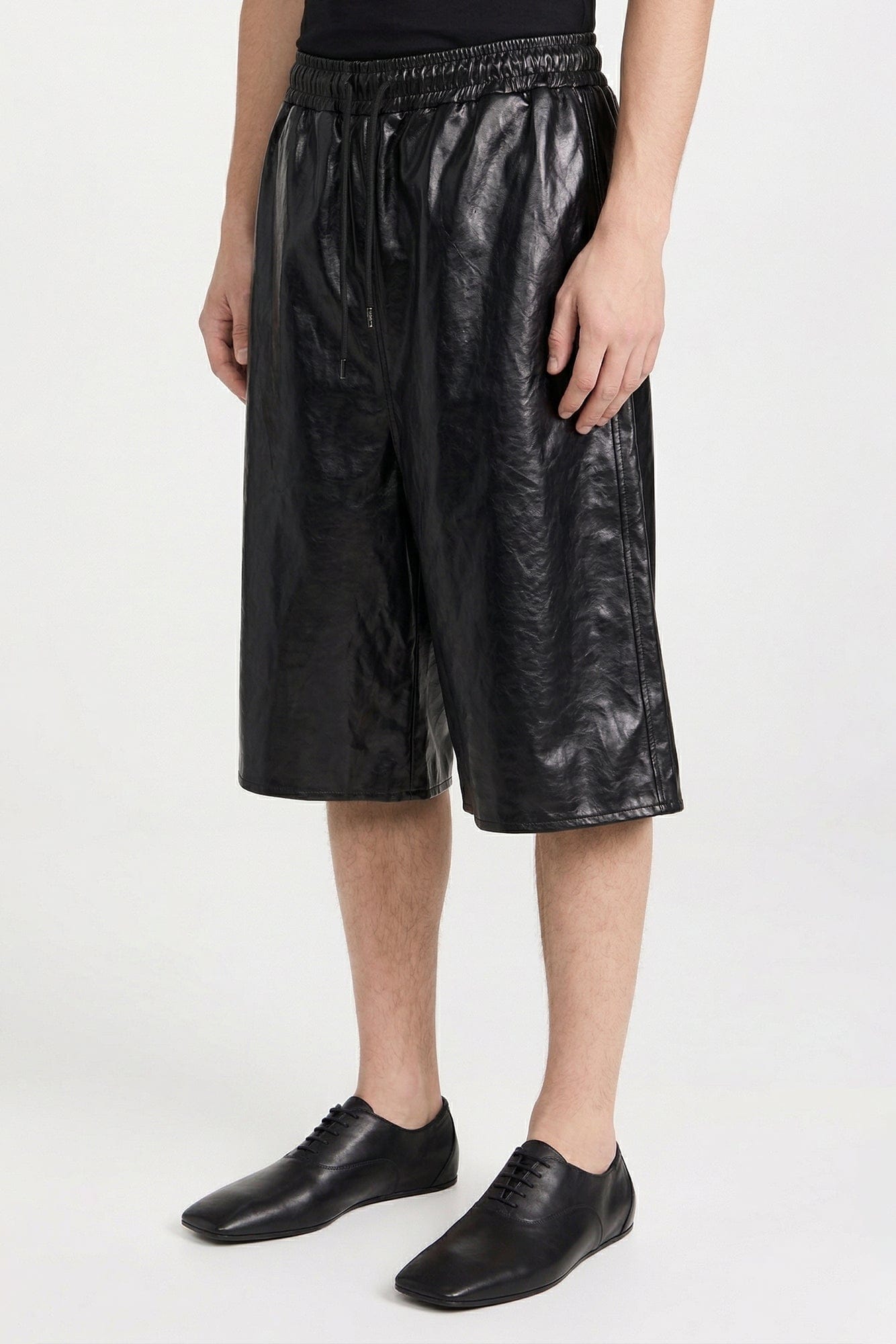 Lu'u Dan Bball Shorts in Black