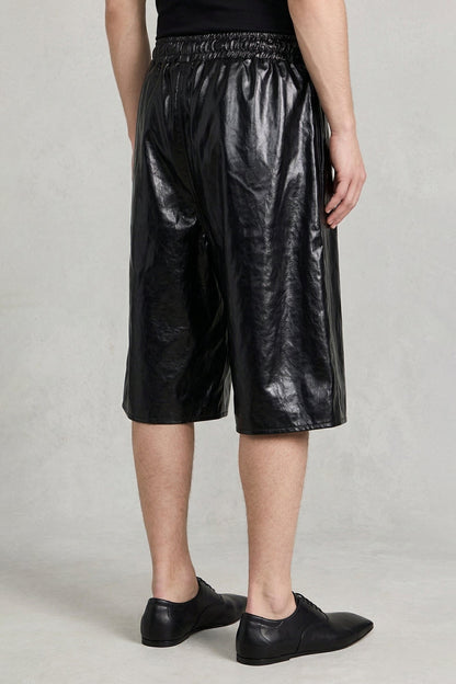 Lu'u Dan Bball Shorts in Black back