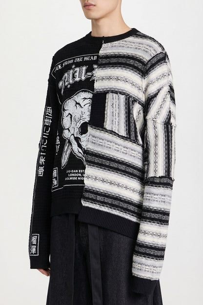 Lu'u Dan Down Cycled Sweater side