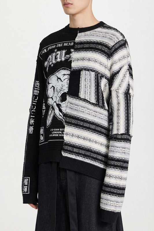 Lu'u Dan Down Cycled Sweater side