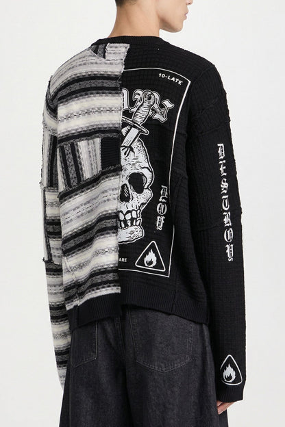 Lu'u Dan Down Cycled Sweater back