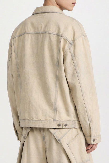 Lu'u Dan Drifter Jacket back
