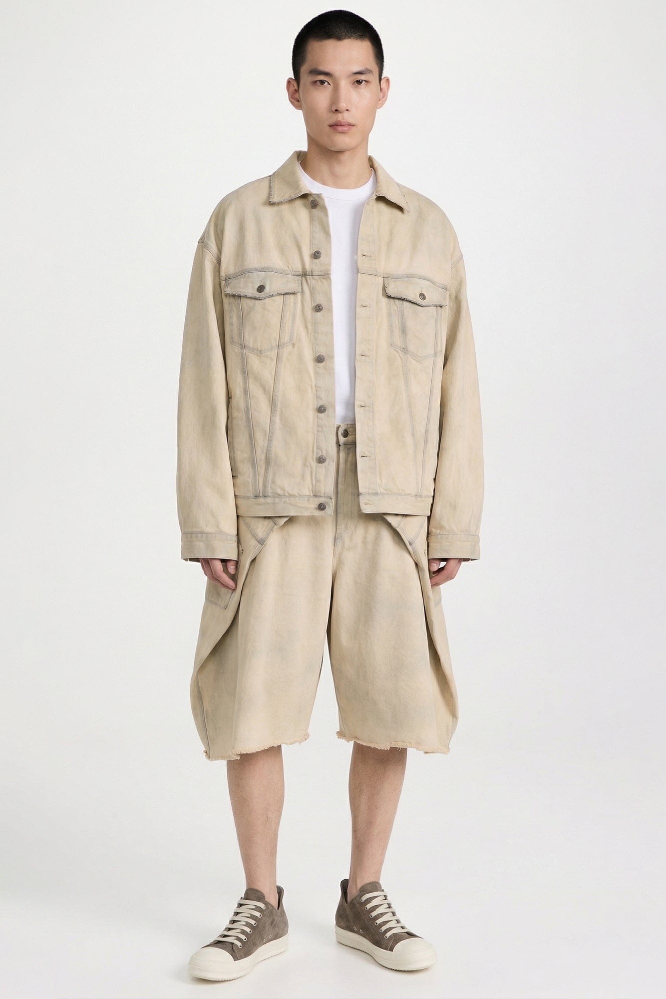 Lu'u Dan Drifter Jacket full look