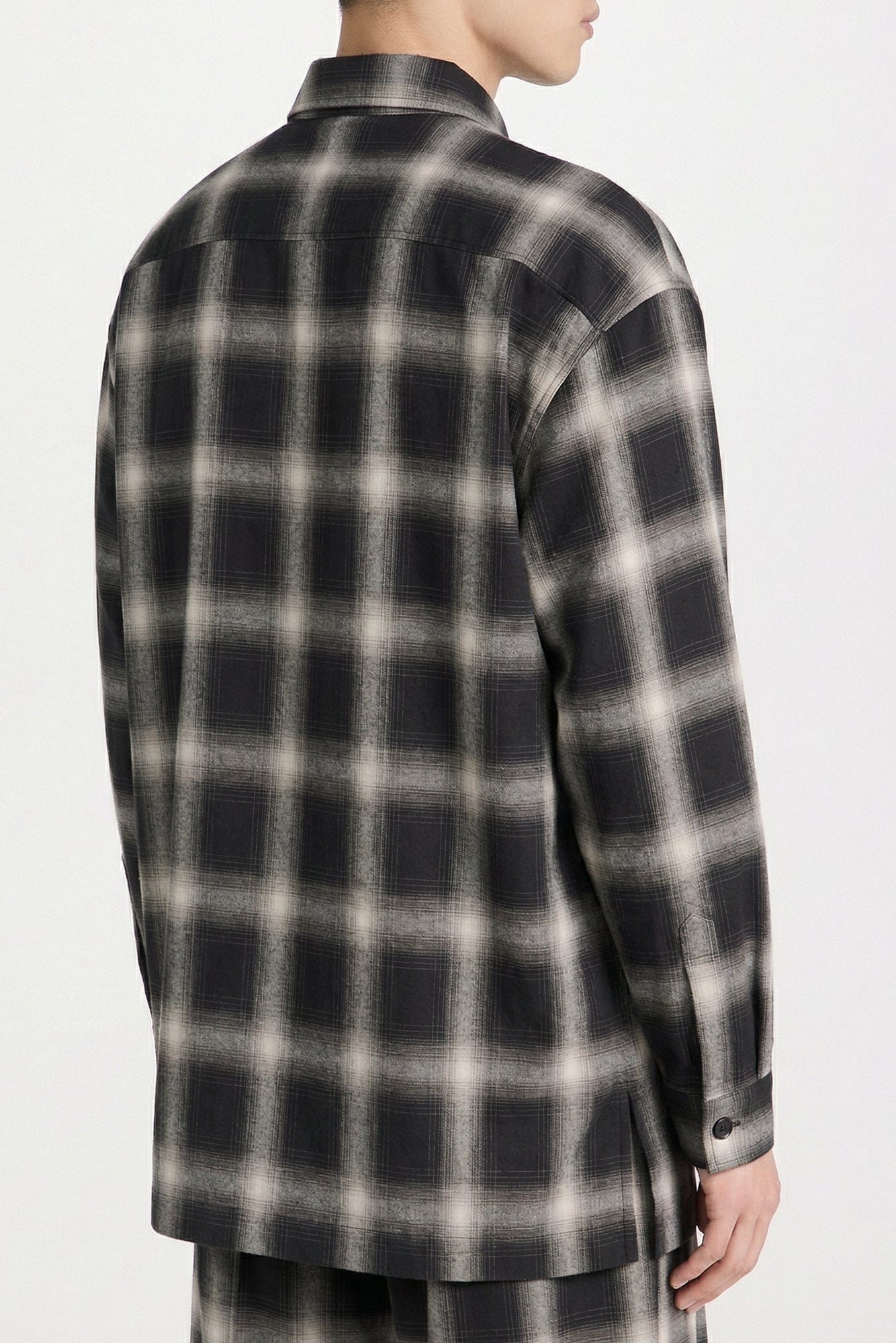 Lu'u Dan Fat Boy Flannel back