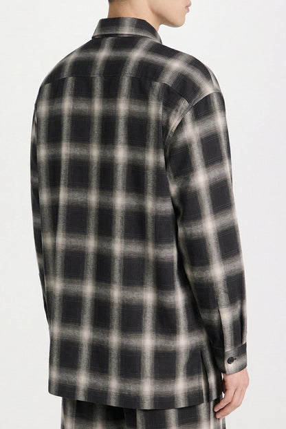 Lu'u Dan Fat Boy Flannel back
