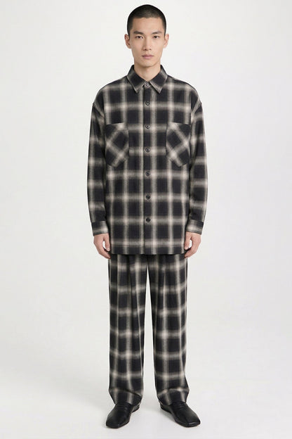 Lu'u Dan Fat Boy Flannel full look