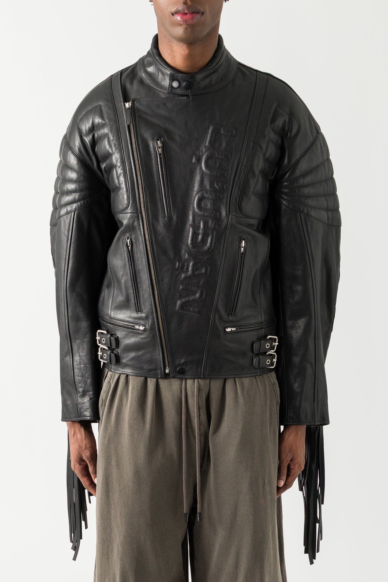 Lu'u Dan Hell-Fire Moto L-D Jacket