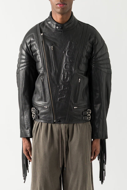 Lu'u Dan Hell-Fire Moto L-D Jacket