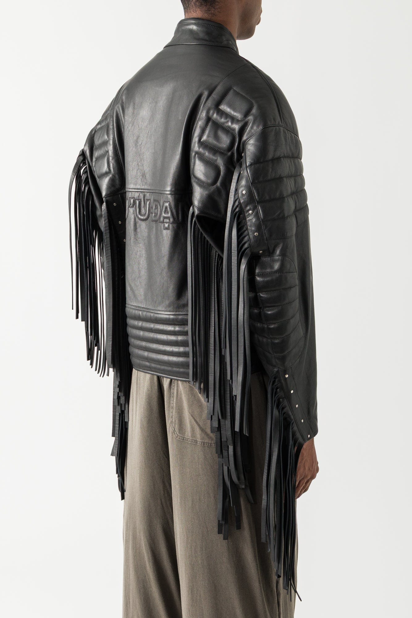 Lu'u Dan Hell-Fire Moto L-D Jacket