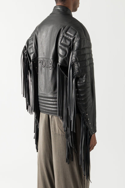 Lu'u Dan Hell-Fire Moto L-D Jacket back