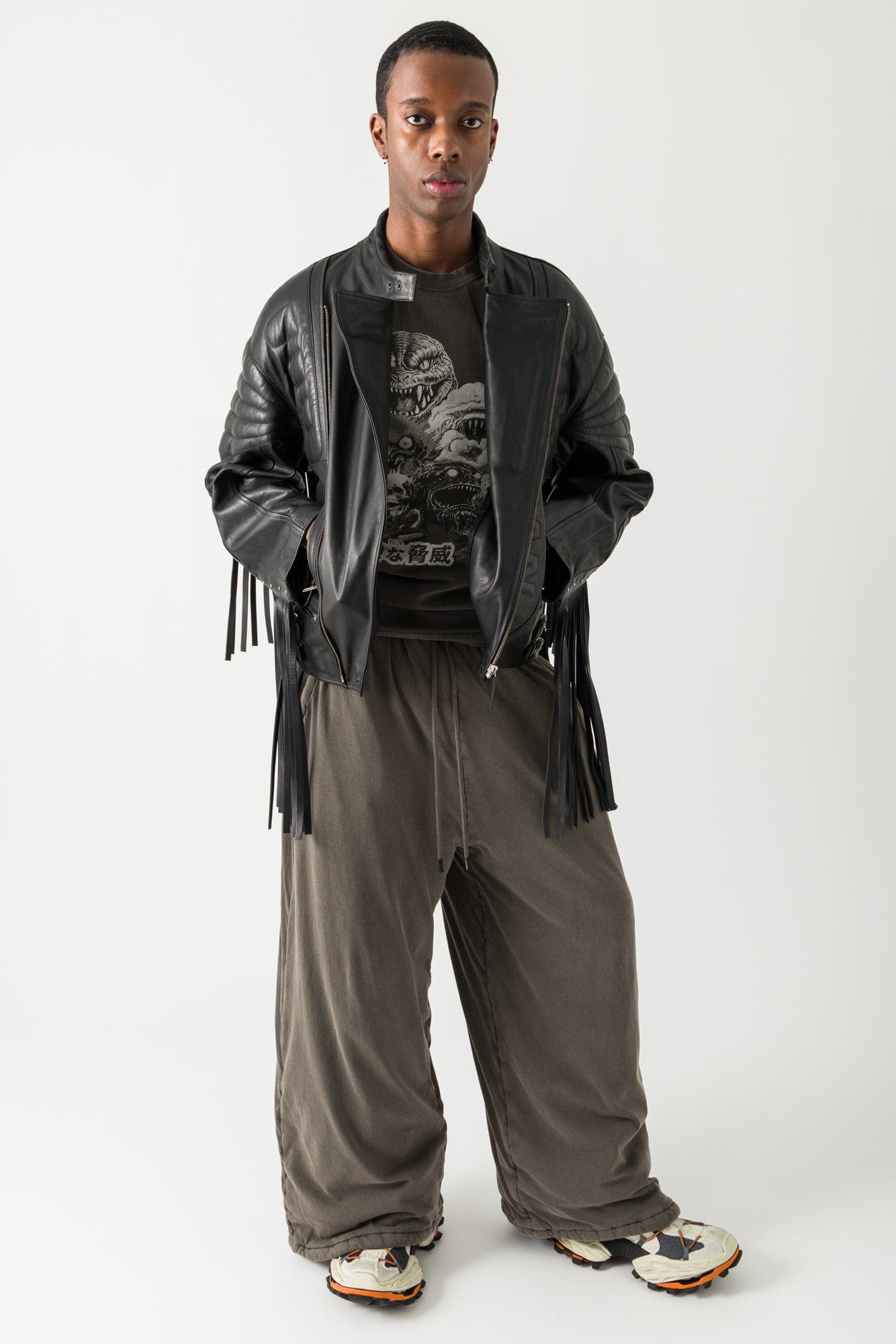 Lu'u Dan Hell-Fire Moto L-D Jacket