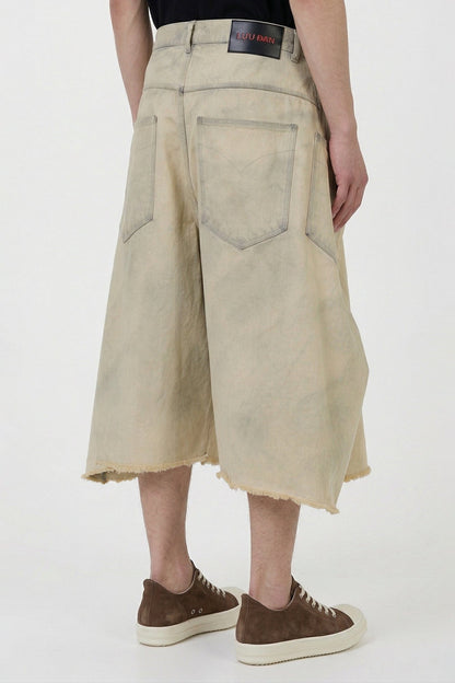 Lu'u Dan Maxi Shorts back