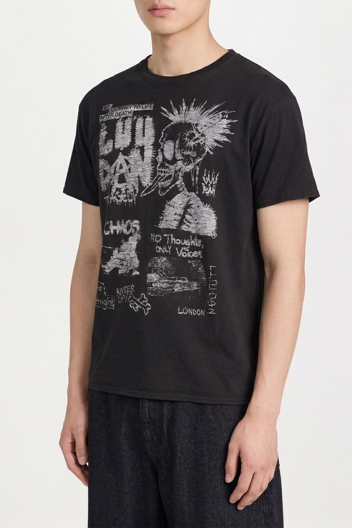 Lu'u Dan Thrash Tee side