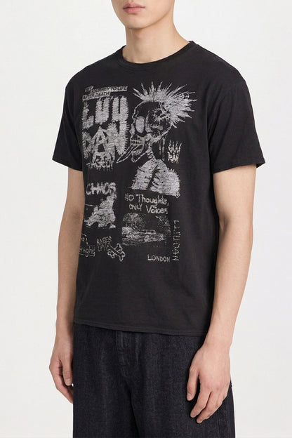 Lu'u Dan Thrash Tee side