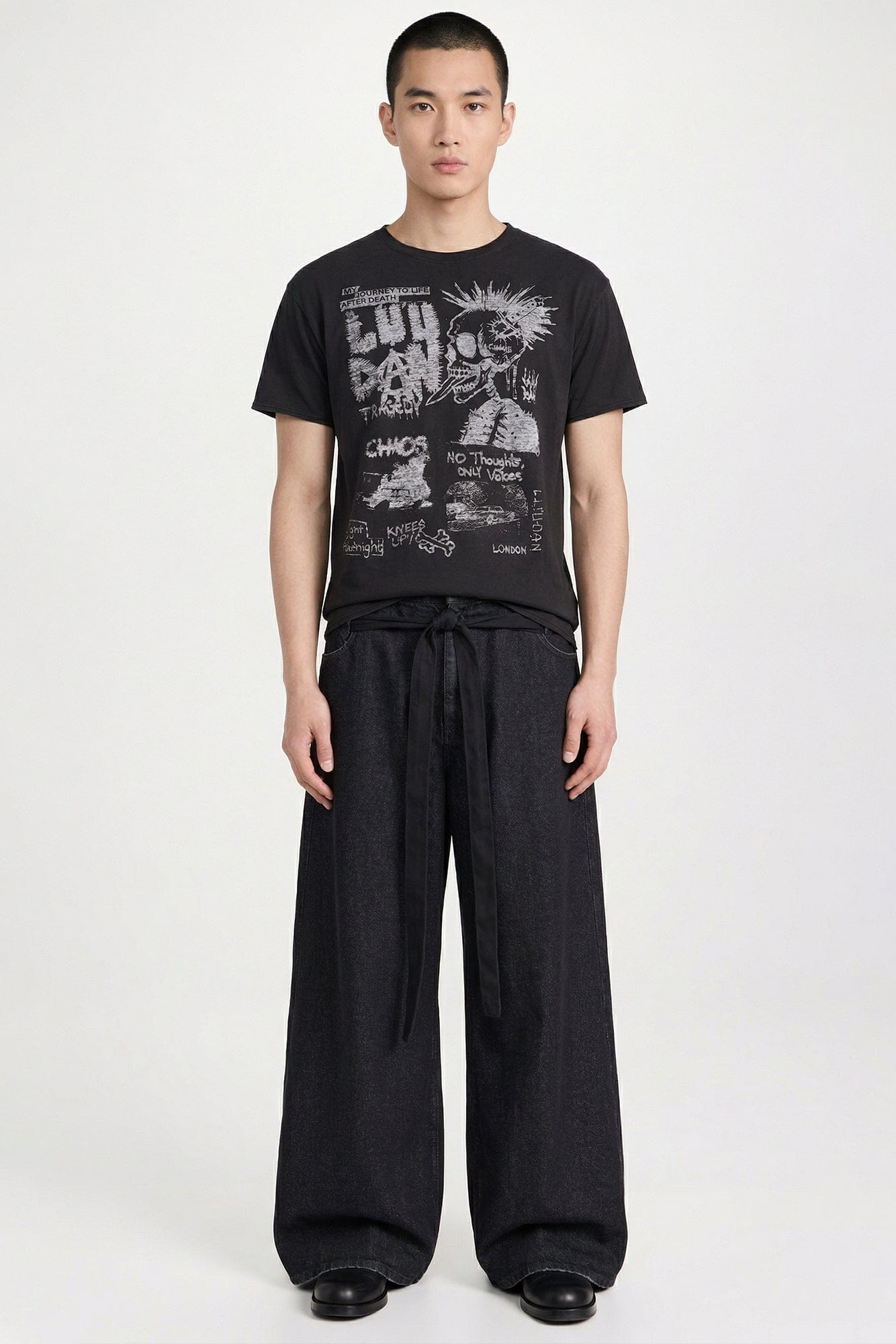 Lu'u Dan Thrash Tee full look