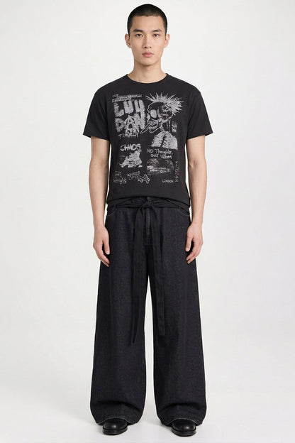 Lu'u Dan Thrash Tee full look