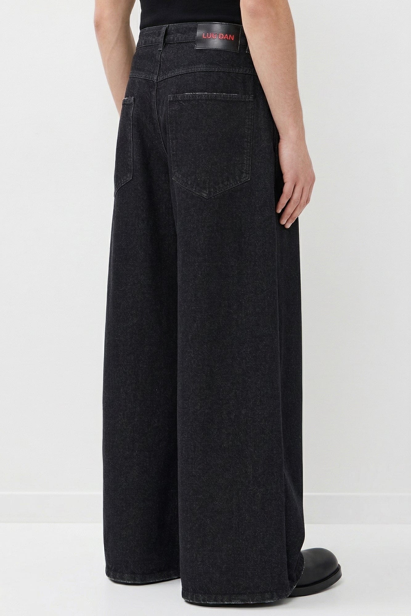 Lu'u Dan Tie Maxi Pants back