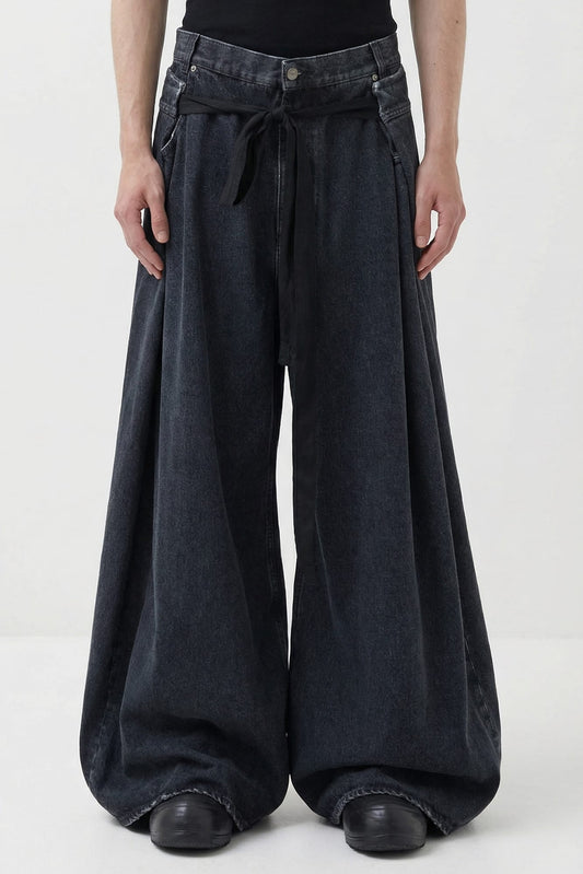 Lu'u Dan Tie Maxi Pants
