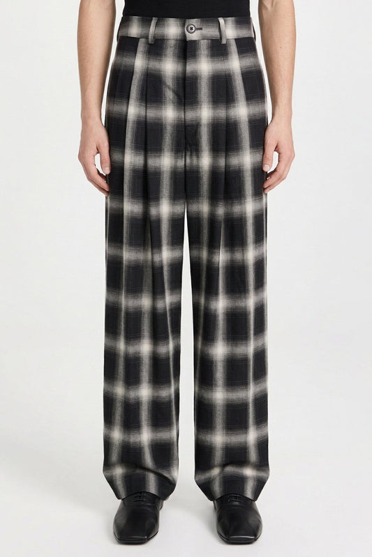 Lu'u Dan Triple Pleat Trousers