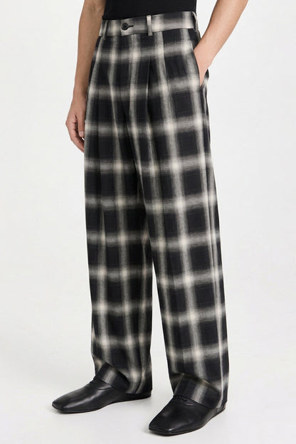 Lu'u Dan Triple Pleat Trousers side