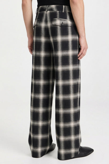 Lu'u Dan Triple Pleat Trousers back