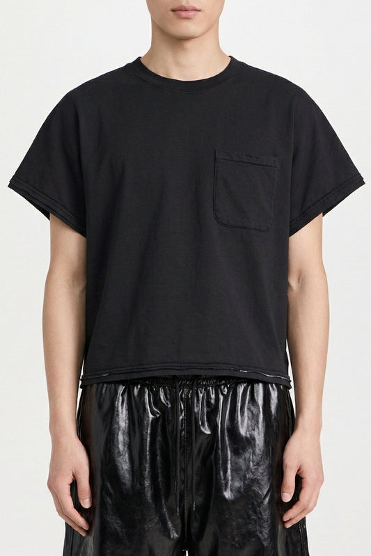 Lu'u Dan Wadded Pocket Tee