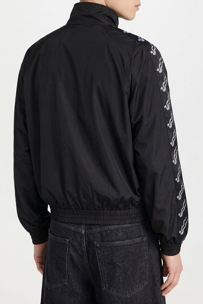 Lu'u Dan Windbreaker in Black back