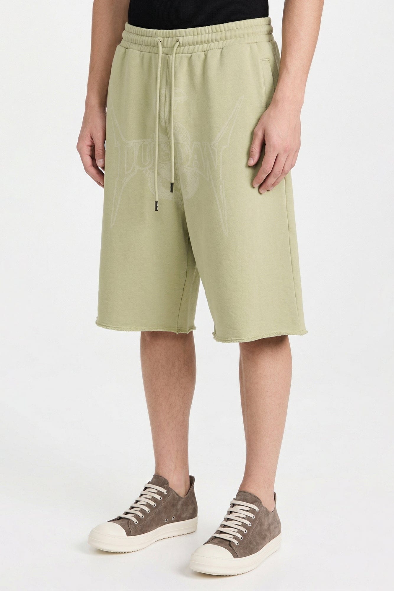 Lu'u Dan Zoku Shorts side