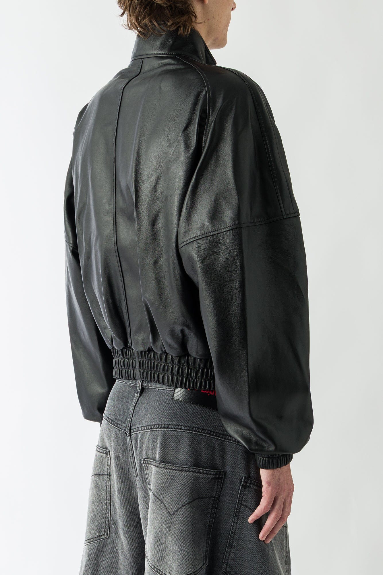 Lu'u Dan Blouson Leather Jacket in Black – Antidote Fashion and