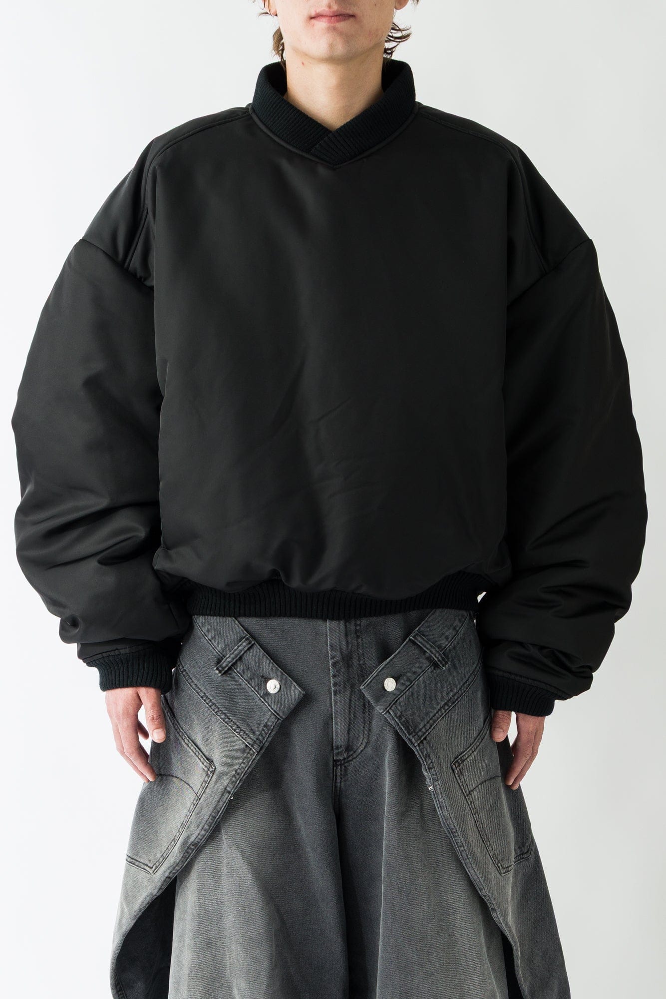 Lu'u Dan Unibomber in Black