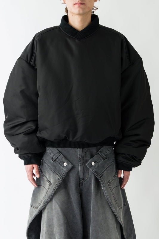 Lu'u Dan Unibomber in Black