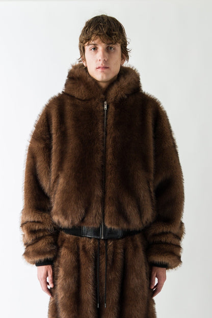 Lu'u Dan Yeti Outlaw Jacket in Racoon